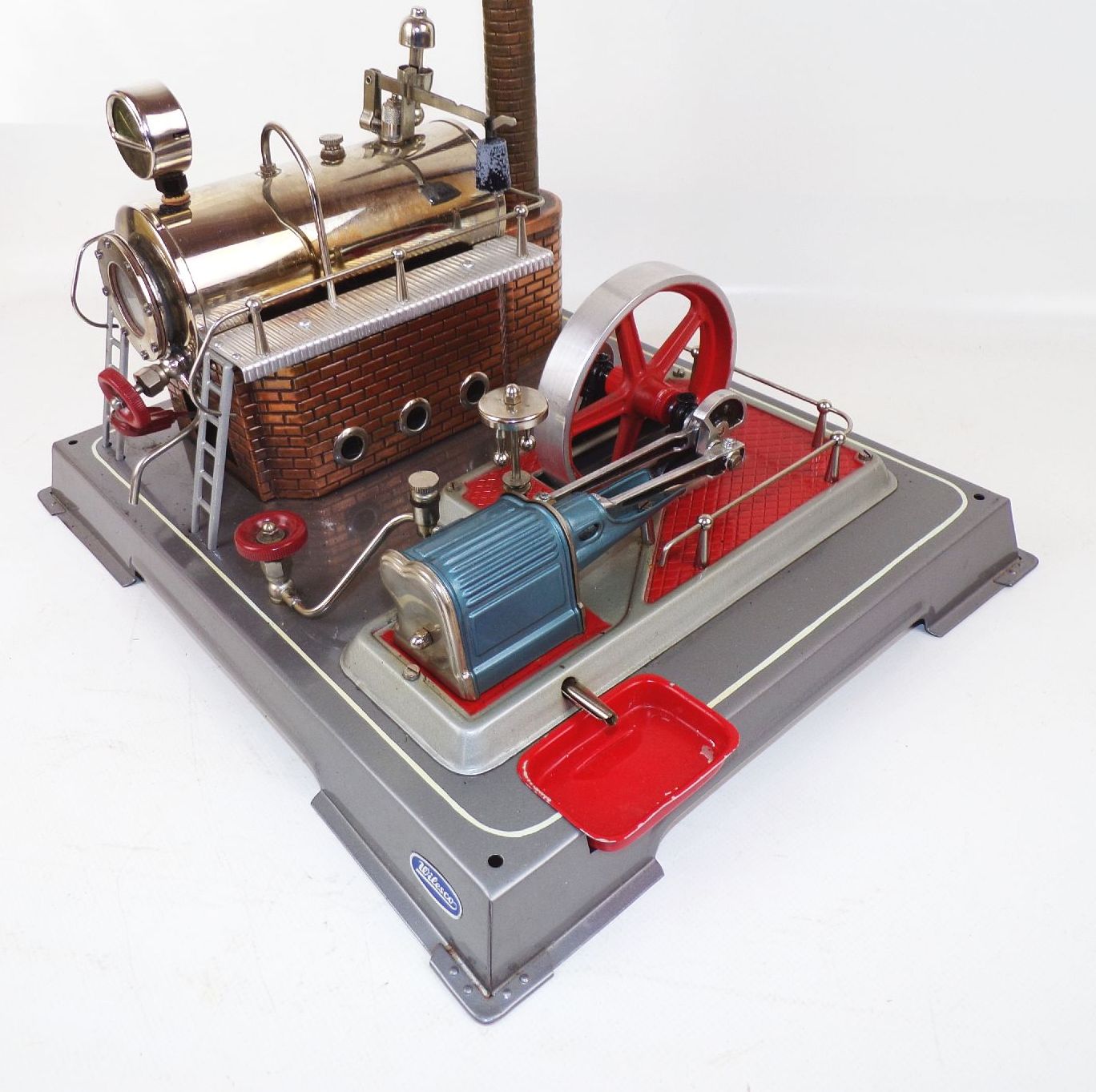 Wilesco D20 Dampfmaschine mit Originalkarton Wilesco D20 Dampfmaschine mit Originalkarton