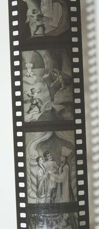 Alter Rollfilm Die steinerne Blume Märchenfilm für Pouva Magica