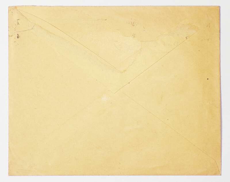 Firmen Brief 1930 Falk u Co Stuttgart nach Forst Lausitz