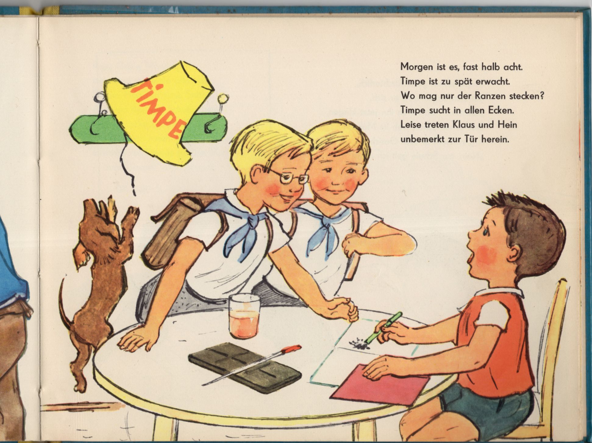 Timpe DDR Kinderbuch Anneliese Hinze Walter Krumbach 1962 Timpe DDR Kinderbuch Anneliese Hinze Walter Krumbach 1962