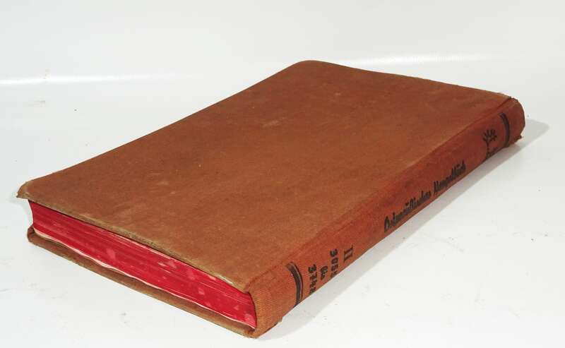 Ostpreußisches Hengstbuch Band II Trakehner Pferde 1936