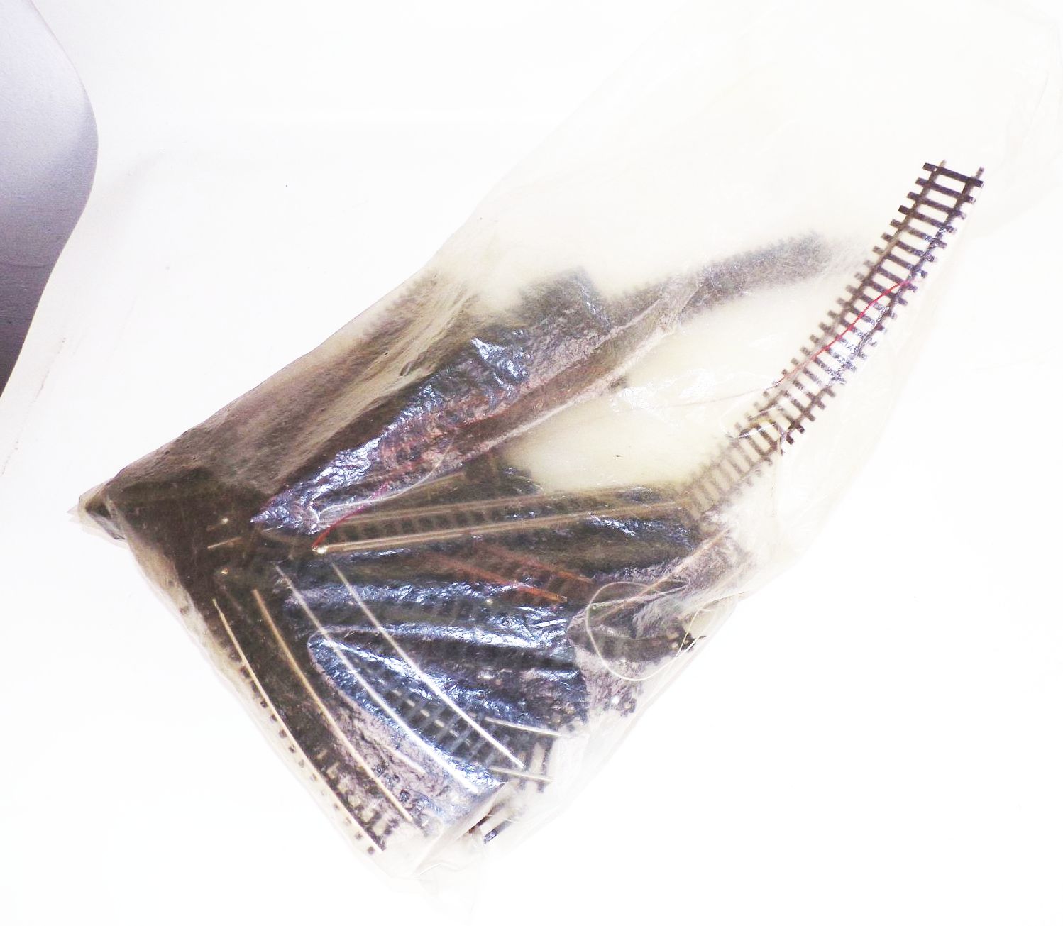 XL Konvolut Gleise Weichen Schienen TT und H0 Gleismaterial