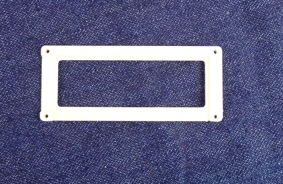  Schubladenschilder ab 10 Stück Kunststoff Kartei Beschläge Schubladen Schild 