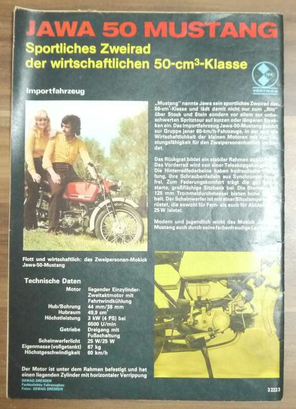 KFT DDR Messeneuheiten August 1976 aus Poznan Zeitschrift Skoda S 100