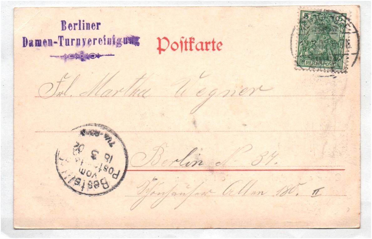 Litho Ak Gruss aus Schulzendorf Post Heiligensee Berlin Restaurant Müller 1902