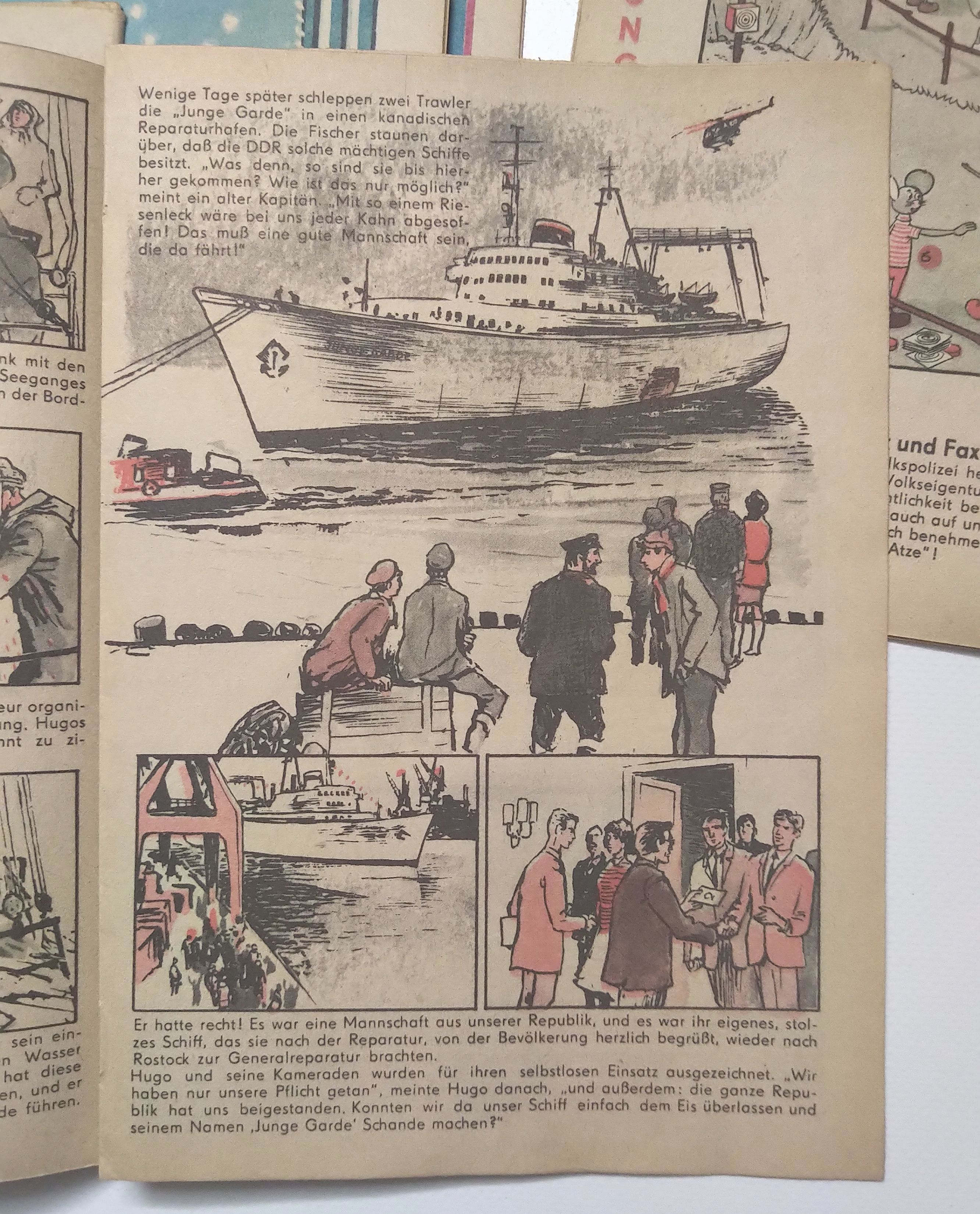 Jahrgang 1969 Atze 12 Hefte Kinder Comic DDR