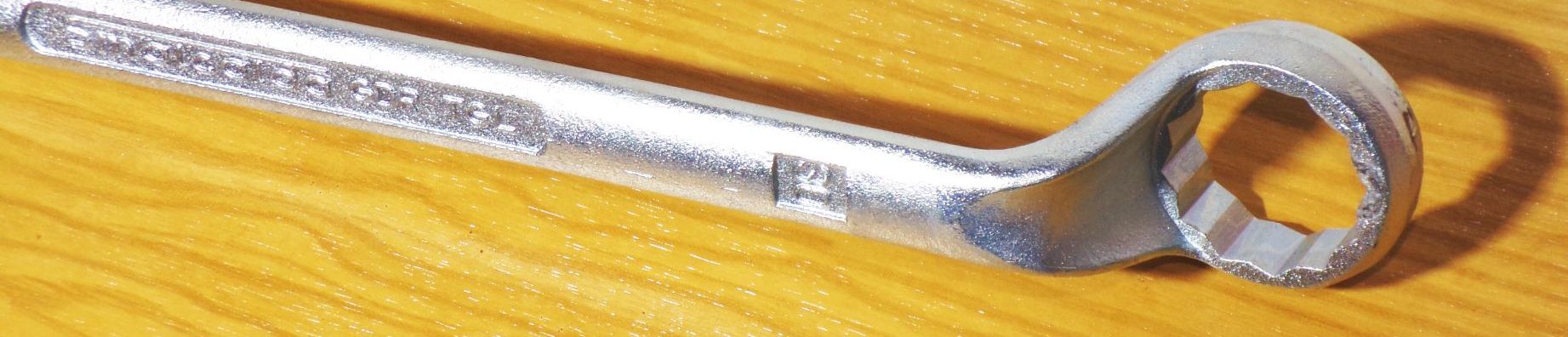  Smalcalda Ringschlüssel 30 mm 32 mm Doppelringschlüssel 