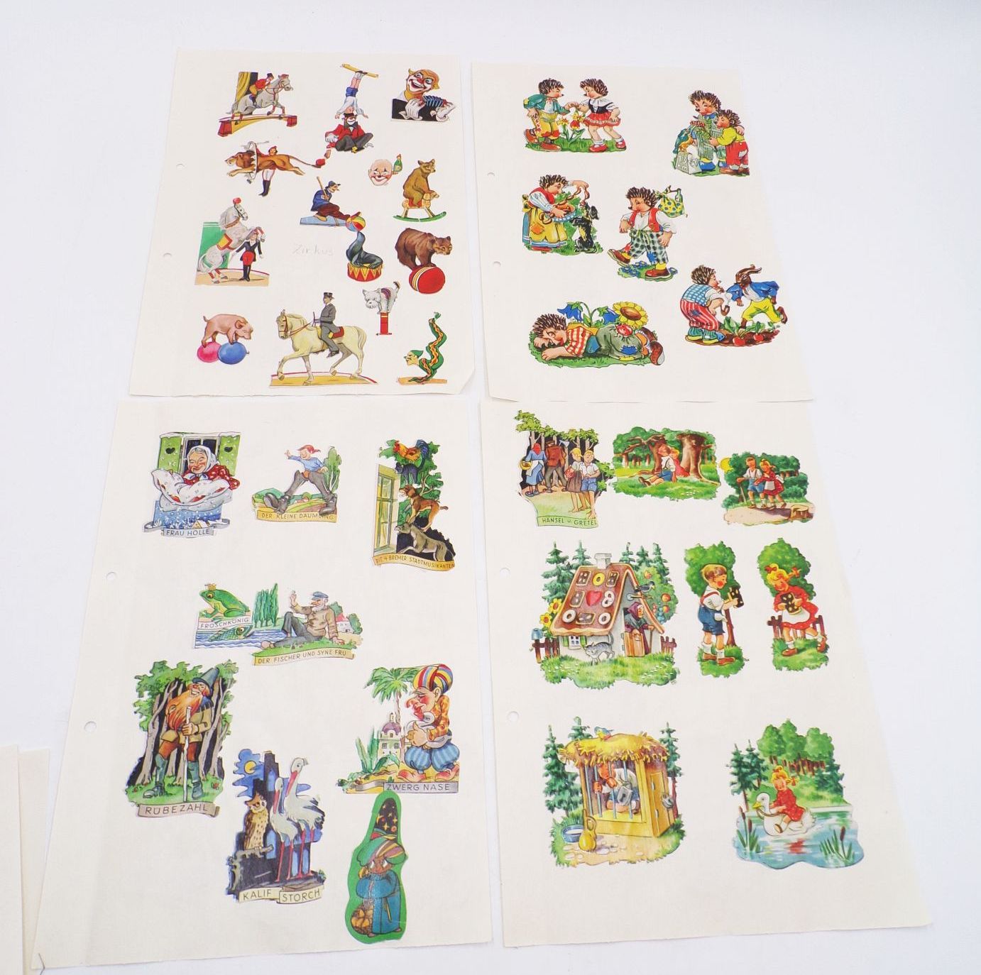 Konvolut alte Oblaten Stammbuchbilder scraps Konvolut alte Oblaten Stammbuchbilder scraps
