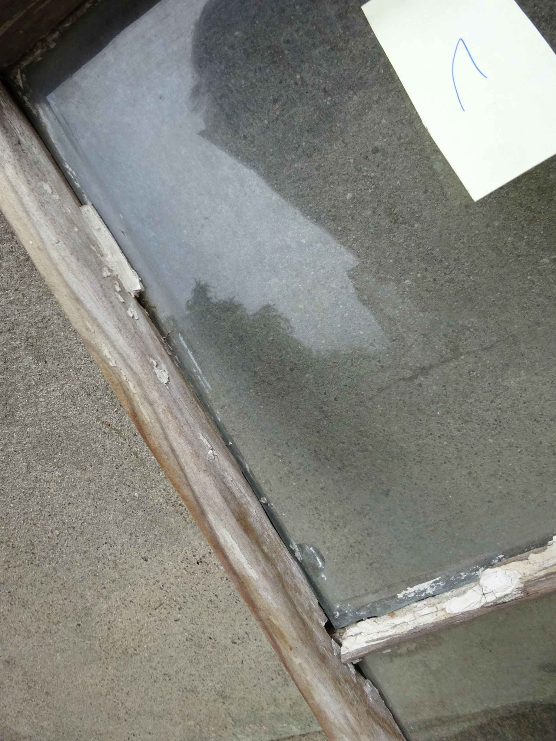 Altes Fenster 27 cm x 59 cm Holz Sprossenfenster Altes Fenster 27 cm x 59 cm Holz Sprossenfenster