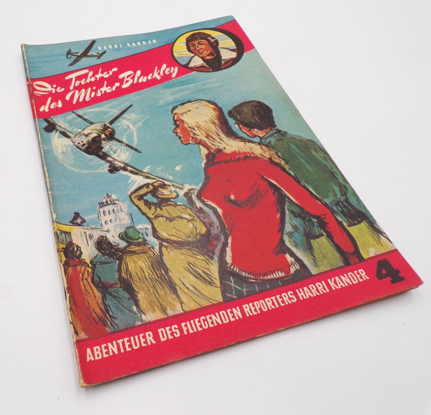 Harri Kander Romanhefte DDR 1 2 3 4 5 6 7/8 11
