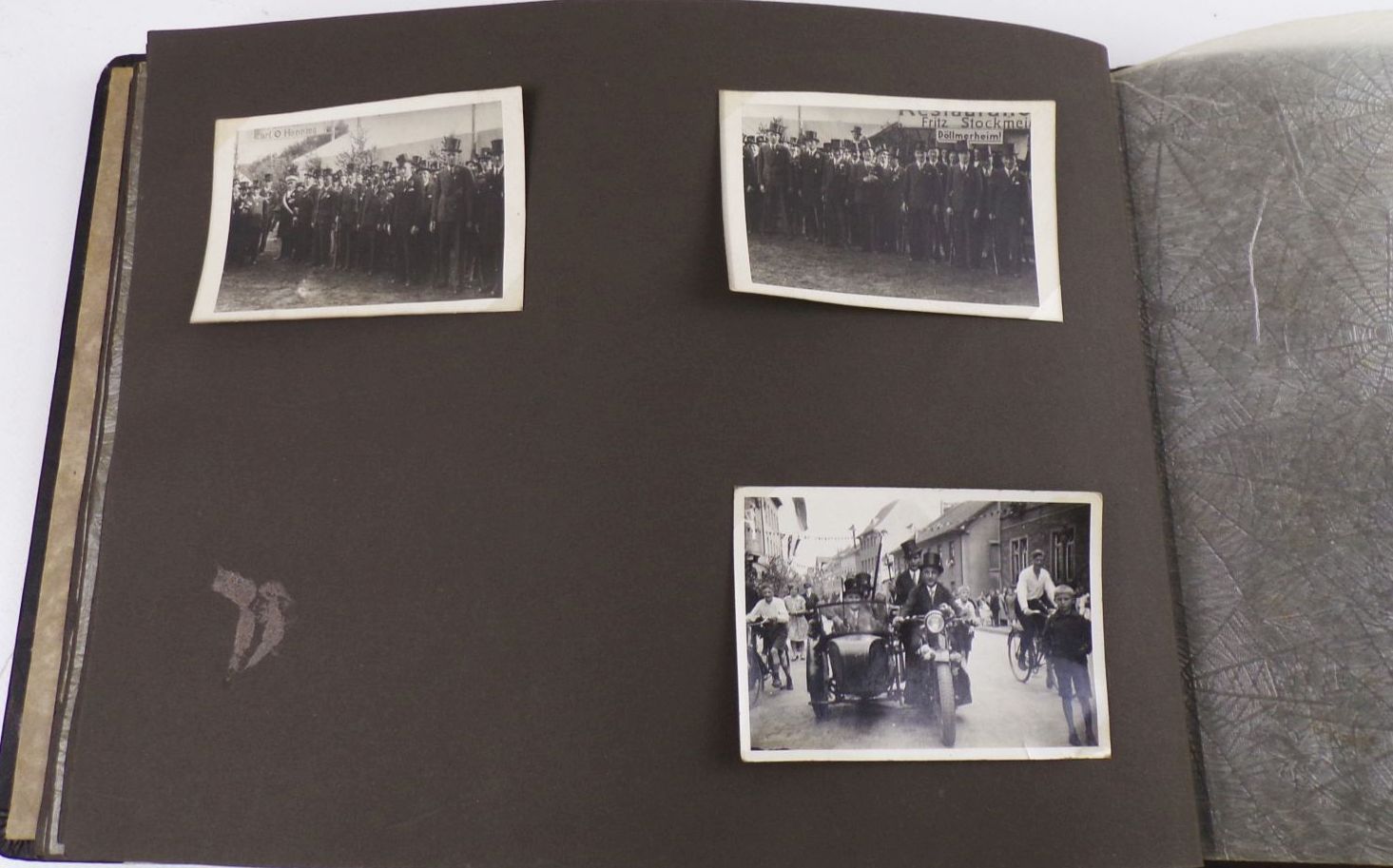 Fotoalbum Motorsport Hermann Reil Fotograf um 1930 Motorräder Autos Fotoalbum Motorsport Hermann Reil Fotograf um 1930 Motorräder Autos