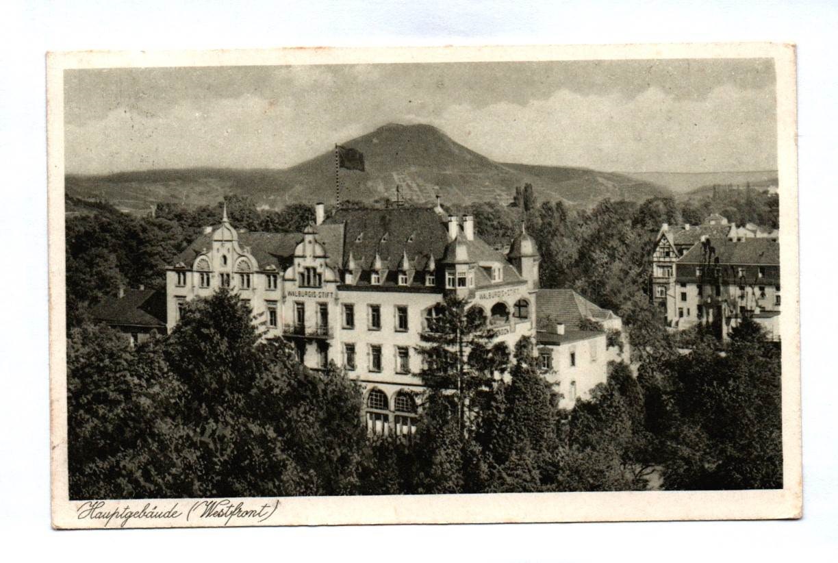 Ak Evangl Walburgisstift Bad Neuenahr 1935 Rheinland-Pfalz Westfront