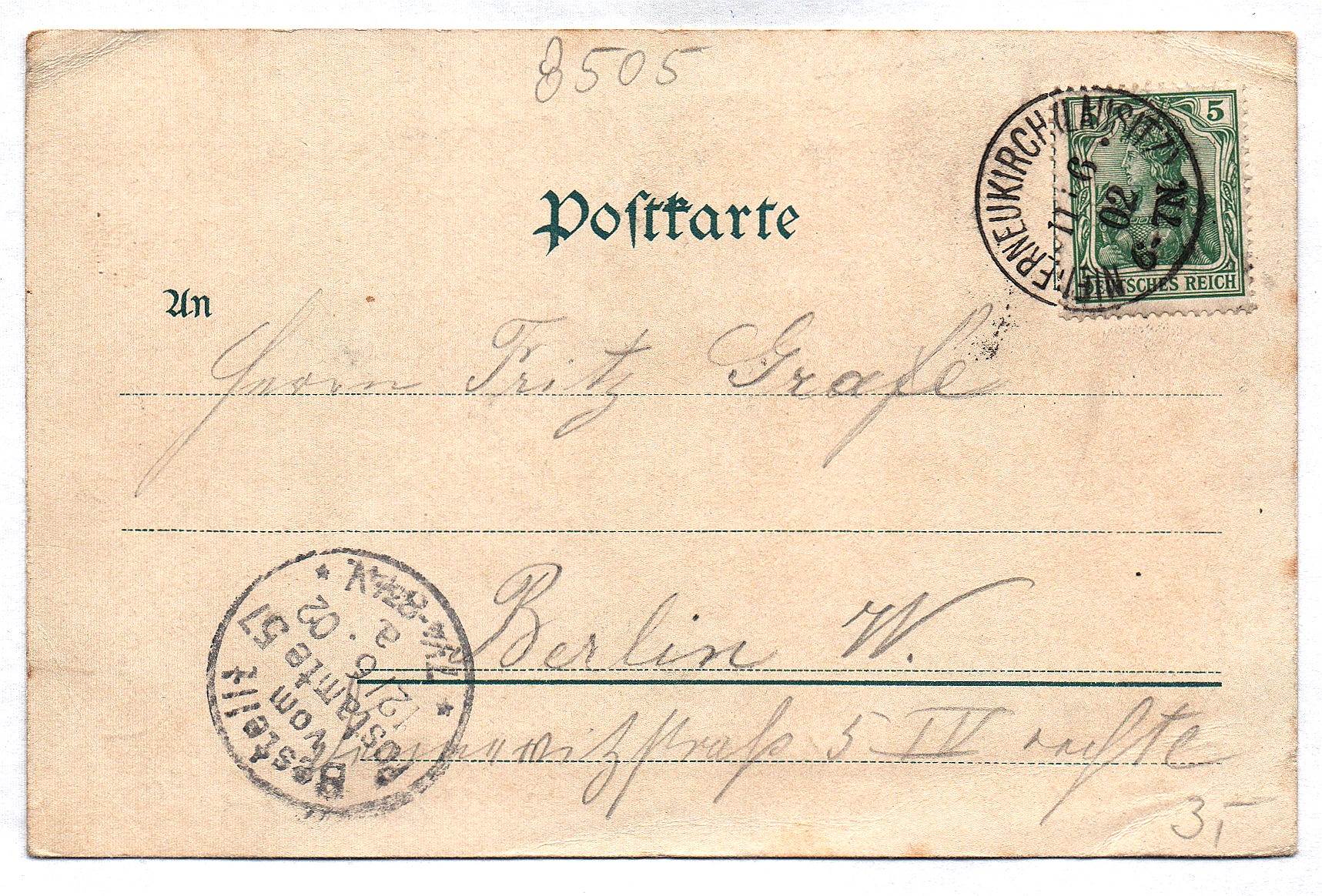 Ak Georgenbad Niederneukirch am Valtenberg 1902