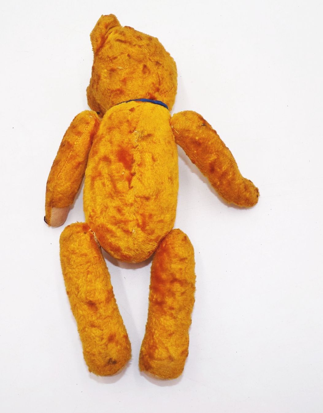 Alter Teddybär mit Glasaugen 28 cm