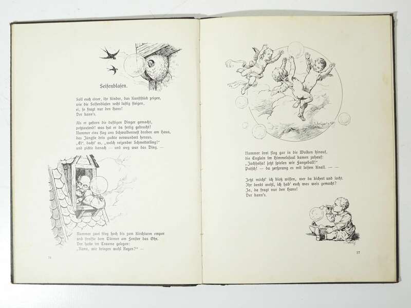 Kreuz und quer durchs Kinderland Alwin Freudenberg Weihnachten Dresden 1910er