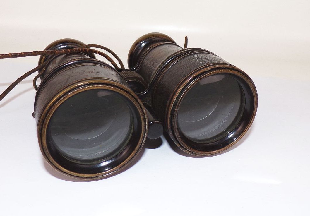 Alter Feldstecher Fernglas 1 Wk WW1 Alter Feldstecher Fernglas 1 Wk WW1