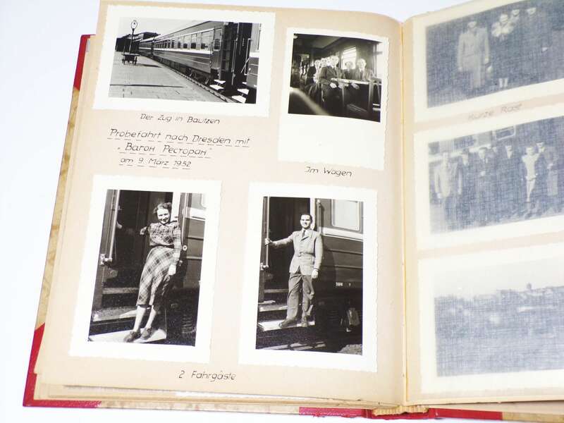 Konvolut alter Fotos Fotoalben vintage