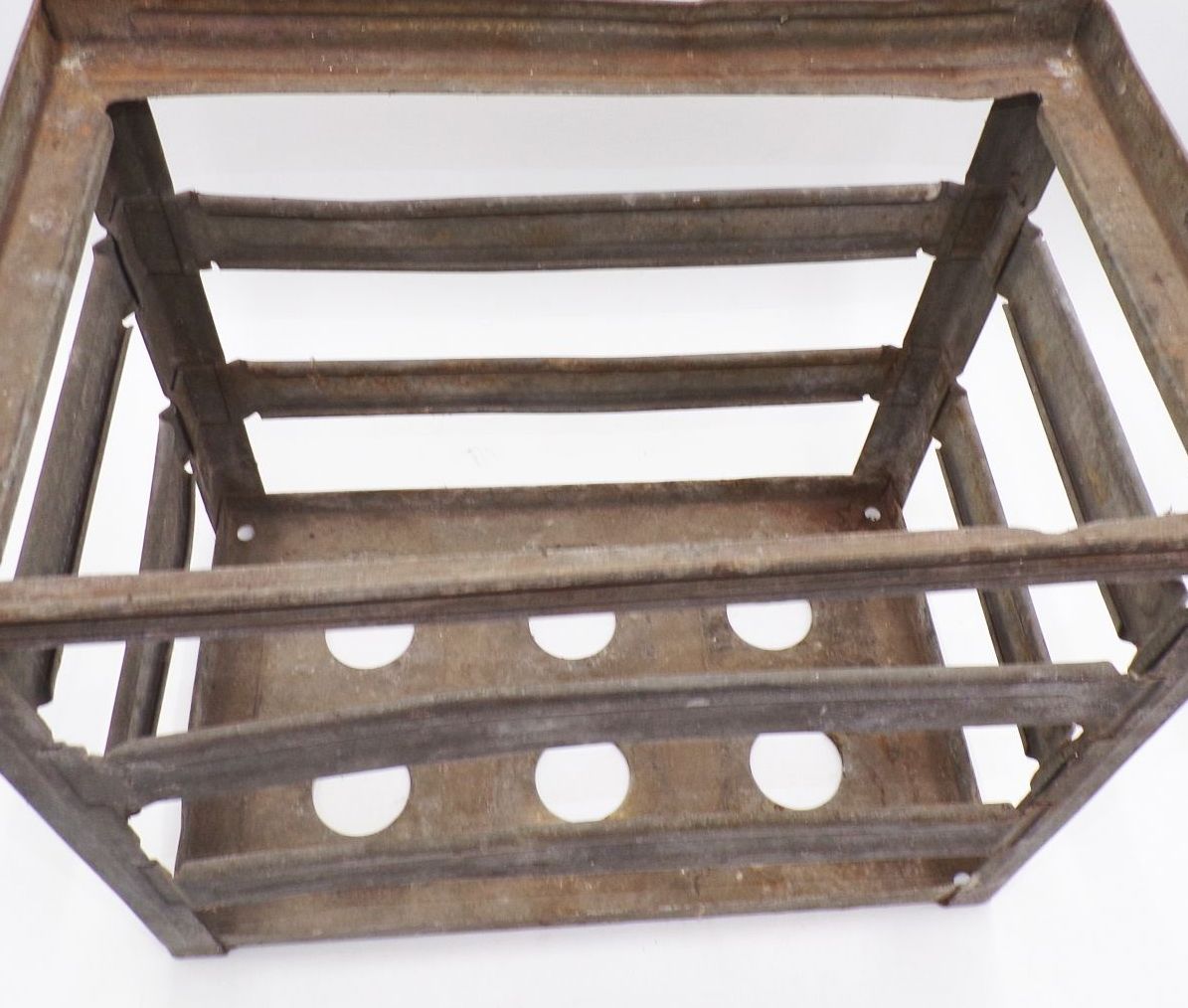 Alte Metallkiste BAT Box Transport DDR Pflanzgefäß Deko Alte Metallkiste BAT Box Transport DDR Pflanzgefäß Deko
