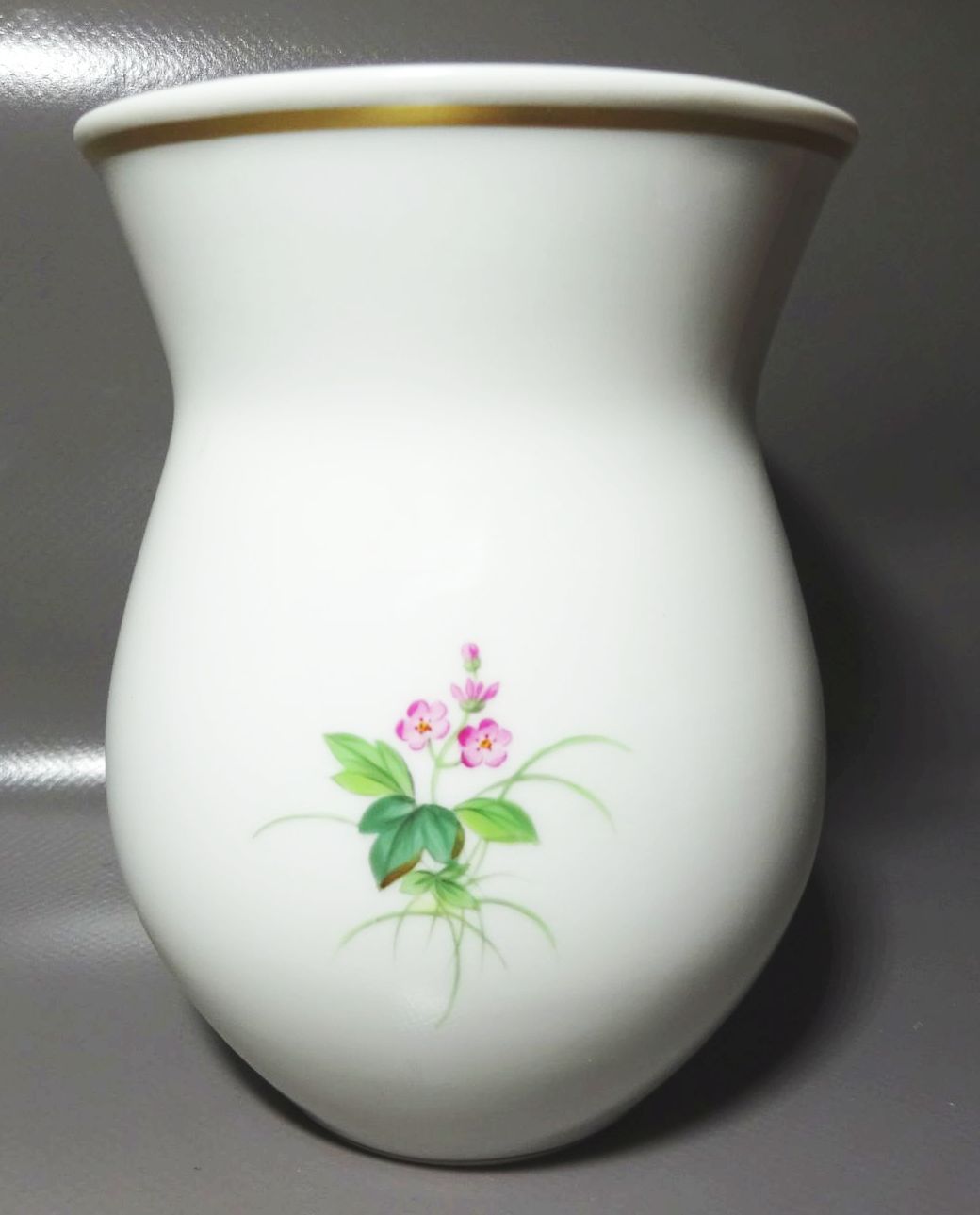 Meissen Vase Blumen Dekor Lupine Klee 1 Wahl Porzellanvase 