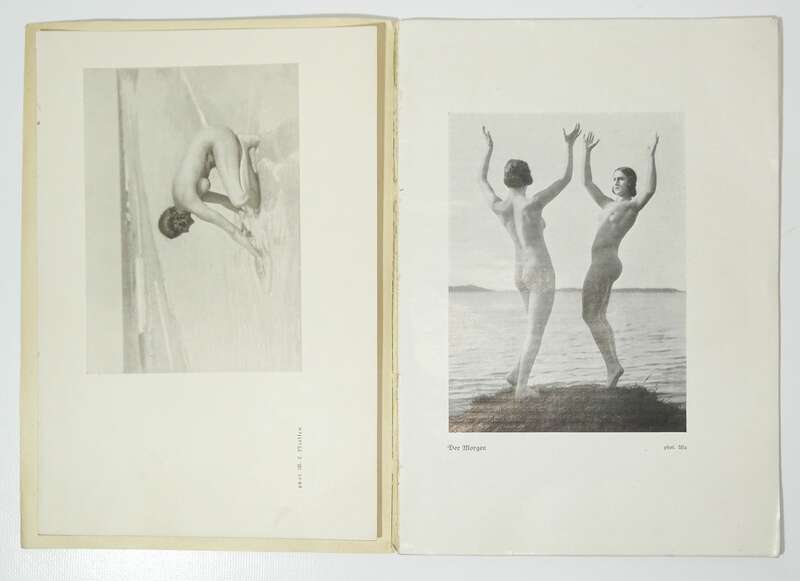 Die Körper Kultur im Film 1925er Akt Nude Naked 