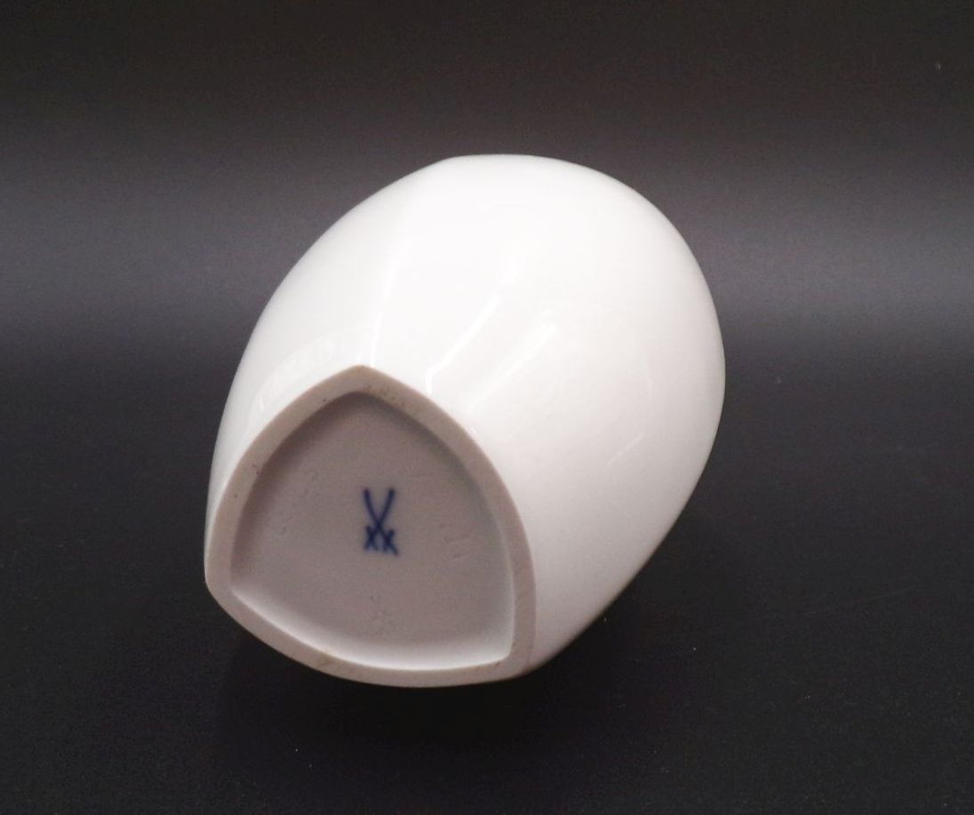 Meissen Vase Weiß 13 cm 1 Wahl Design Form Vintage