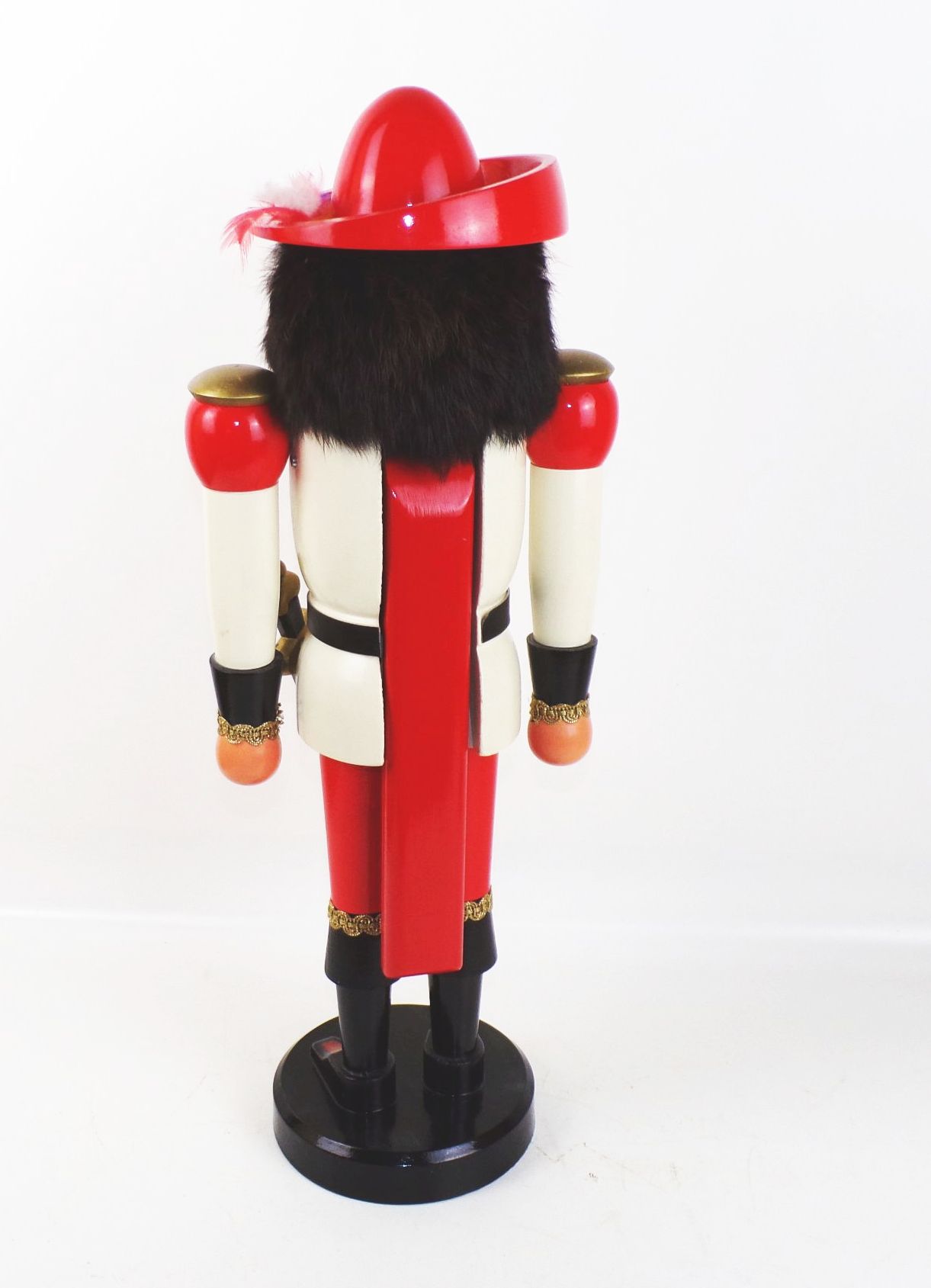 Nussknacker Kürassier DDR 53 cm XL mit Originalkarton Weihnachten