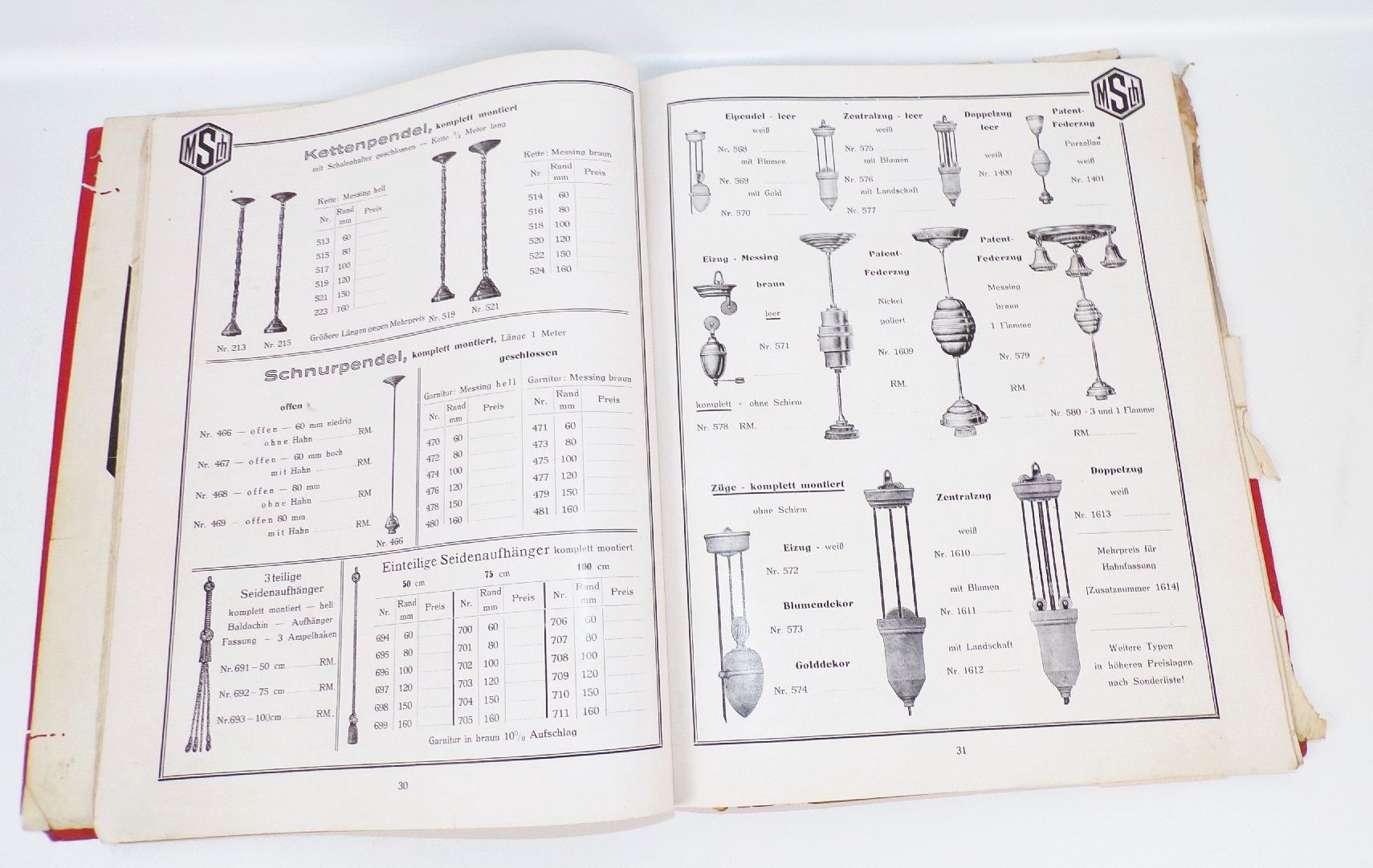 Lampen Katalog Max Schneider Görlitz 1936 Batterien Leuchtmittel Old 