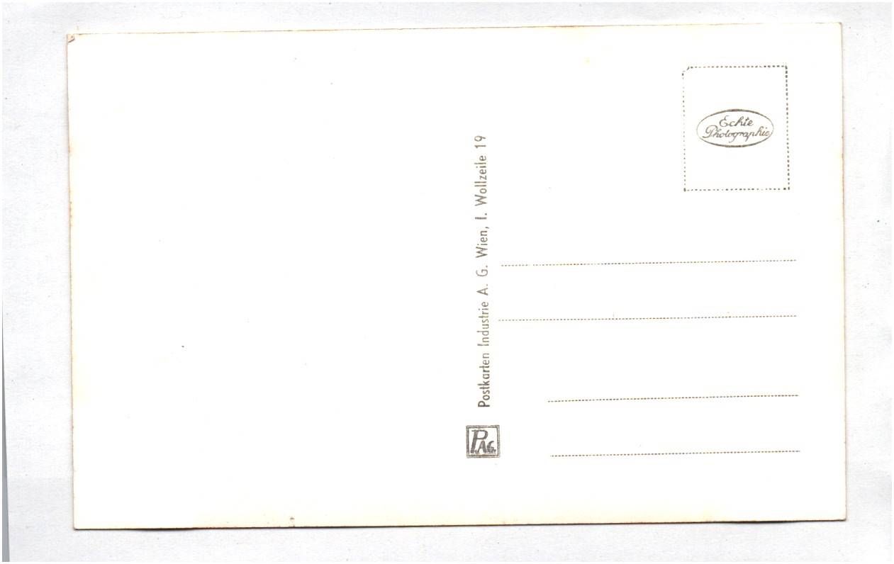 Echtfoto Ak Wien I Kohlmarkt 1930er Postkarte Echtfoto Ak Wien I Kohlmarkt 1930er Postkarte