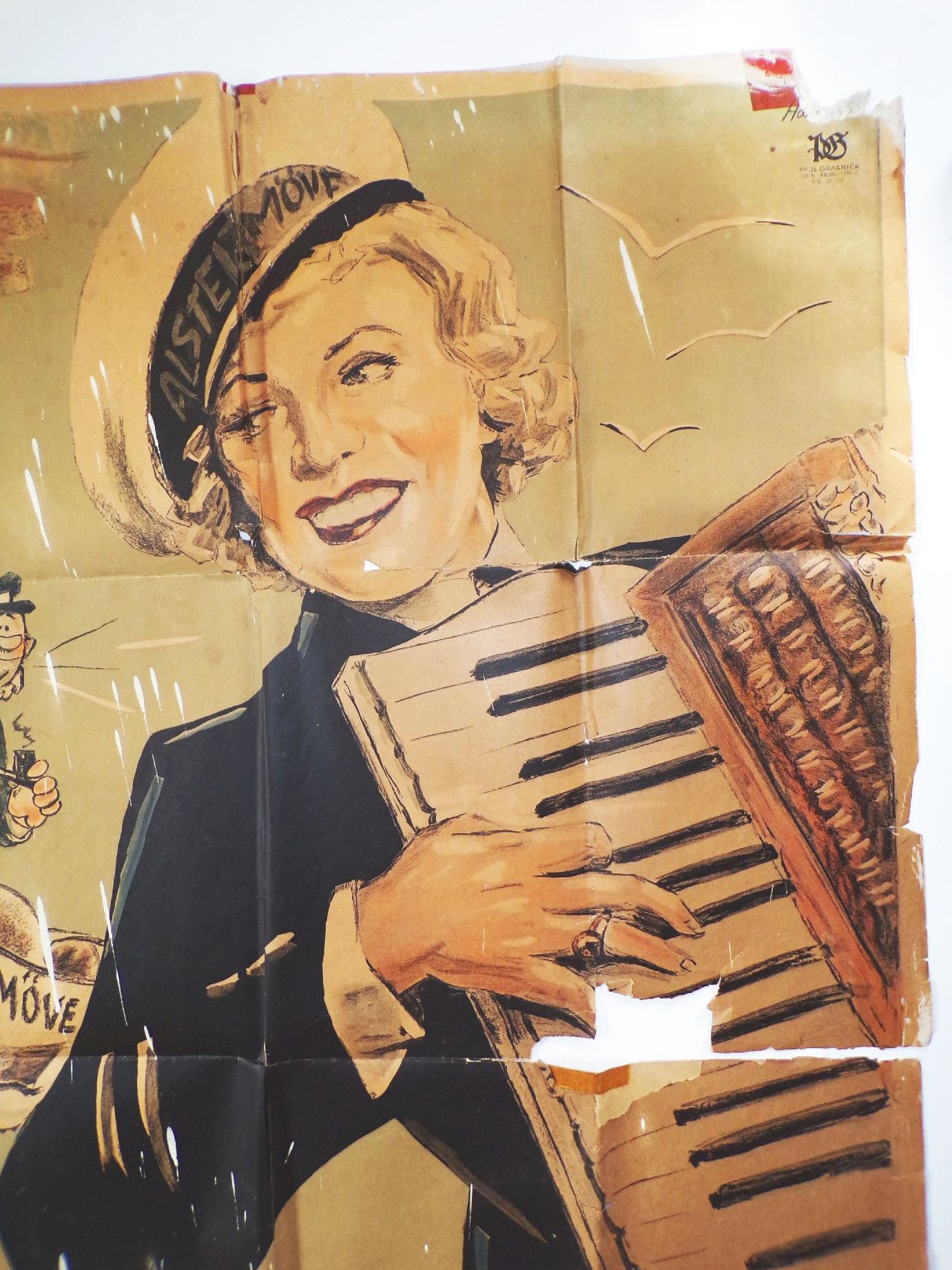 Filmplakat Hummel Hummel 1940 Trude Marlen Paul Henckels Poster Ufa Filmplakat Hummel Hummel 1940 Trude Marlen Paul Henckels Poster Ufa