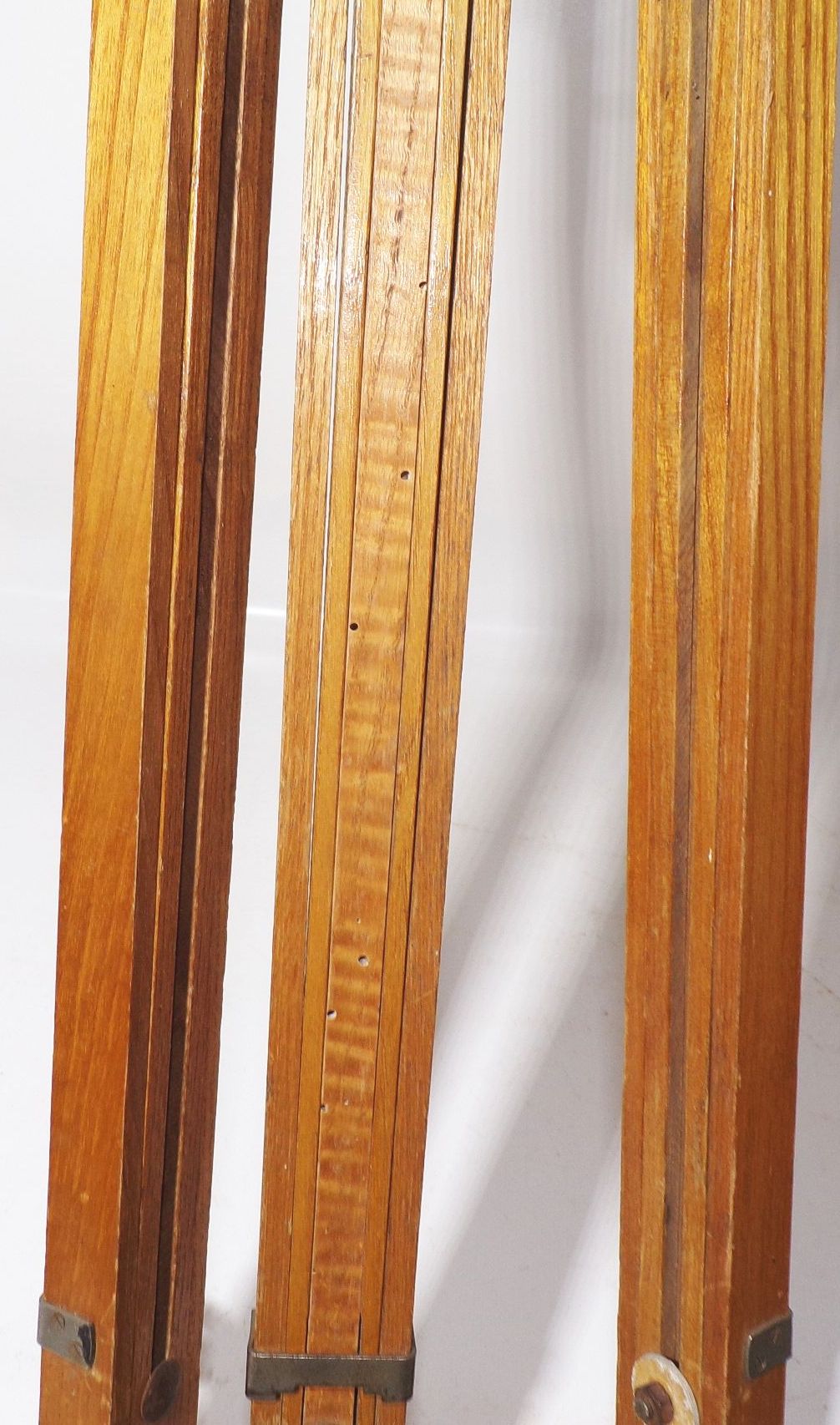 Altes Berlebach Dreibeinstativ Holzstativ vintage 