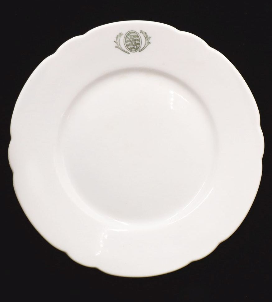 Alte Kaestner Saxonia Teller Weiß Sachsenwappen Grillenburg Forsthaus 4 Stück Alte Kaestner Saxonia Teller Weiß Sachsenwappen Grillenburg Forsthaus 4 Stück