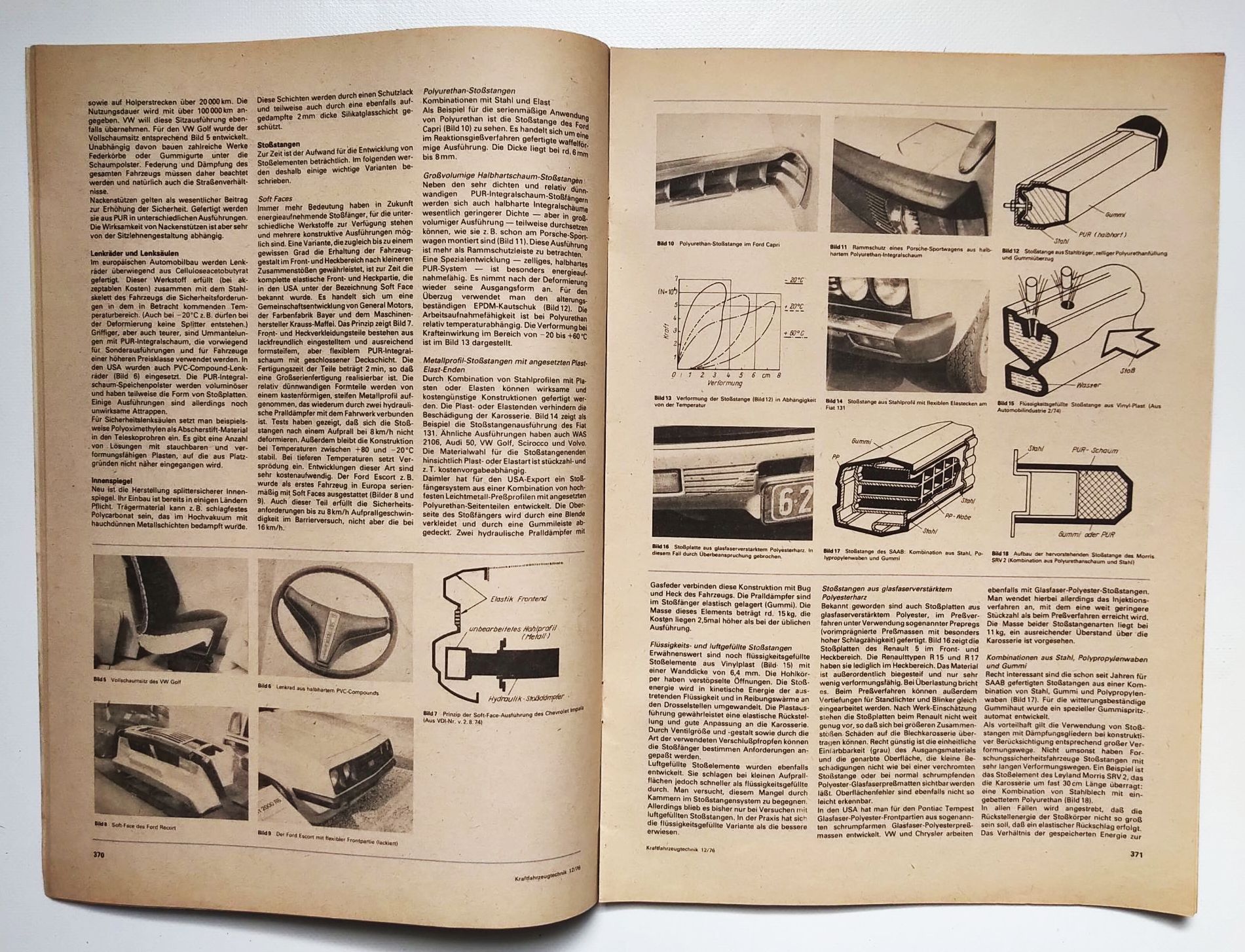 KFT Nr 12 IFA W50 und neuer SKODA Kraftfahrzeugtechnik 1976 Zeitschrift KFT Nr 12 IFA W50 und neuer SKODA Kraftfahrzeugtechnik 1976 Zeitschrift
