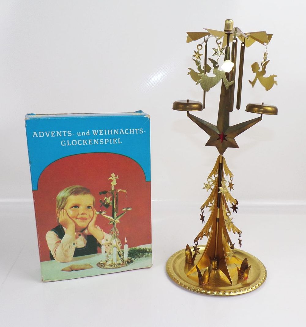 Advents und Weihnachts Glockenspiel DDR 
