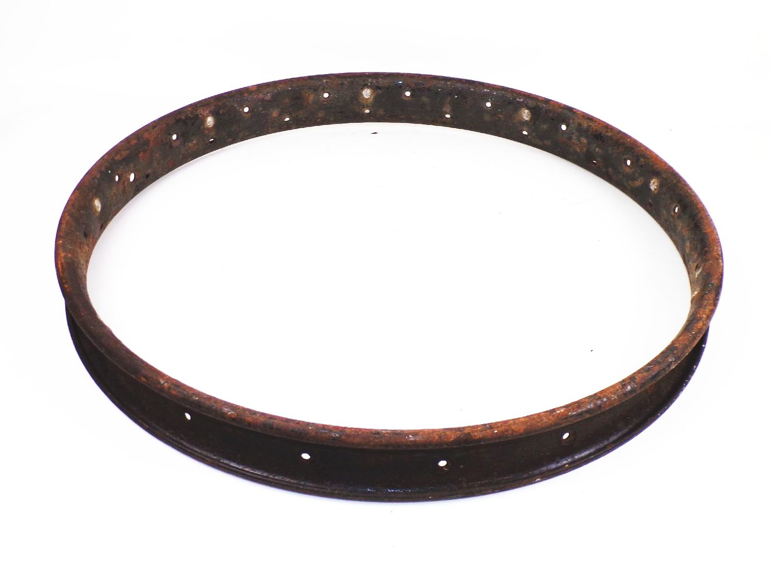 Oldtimer Felge Motorrad D 54 cm 35 Loch Stahlfelge Vorkrieg