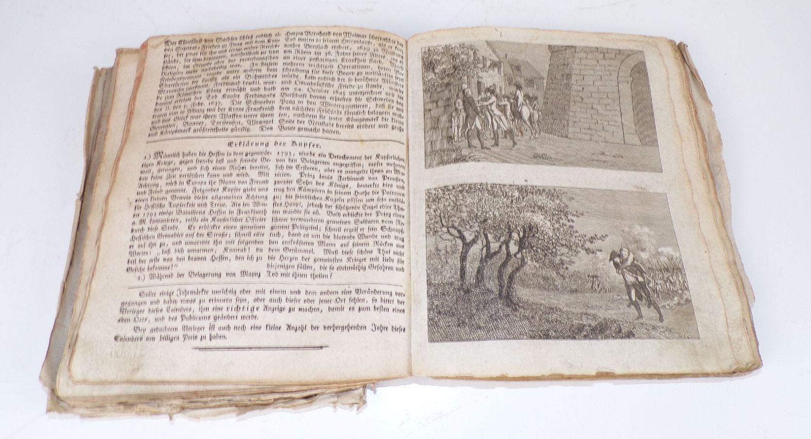 Antikes Buch Napoleon Hochwasser Merkwürdige Begebenheiten 1810 Kupfer Antikes Buch Napoleon Hochwasser Merkwürdige Begebenheiten 1810 Kupfer
