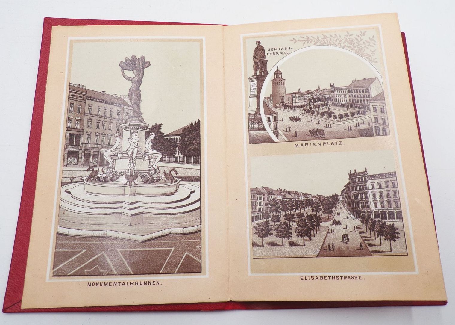 Altes Leporello Görlitz um 1890 Ansichten Brauerei Altes Leporello Görlitz um 1890 Ansichten Brauerei