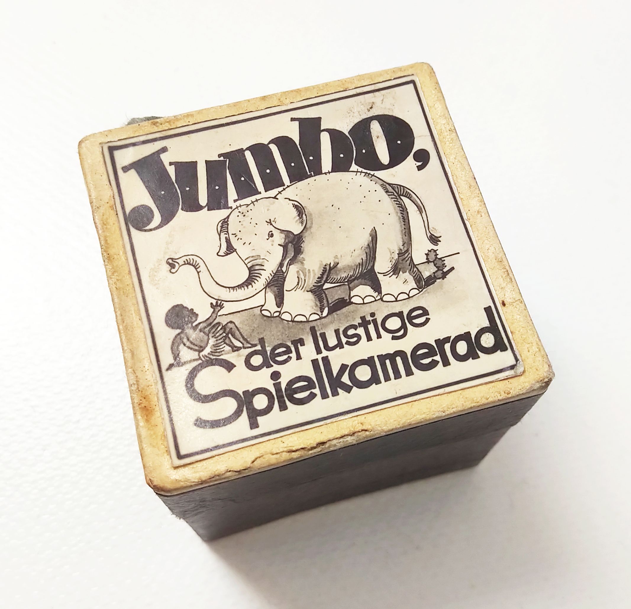 Rollfilm Jumbo der lustige Spielkamerad