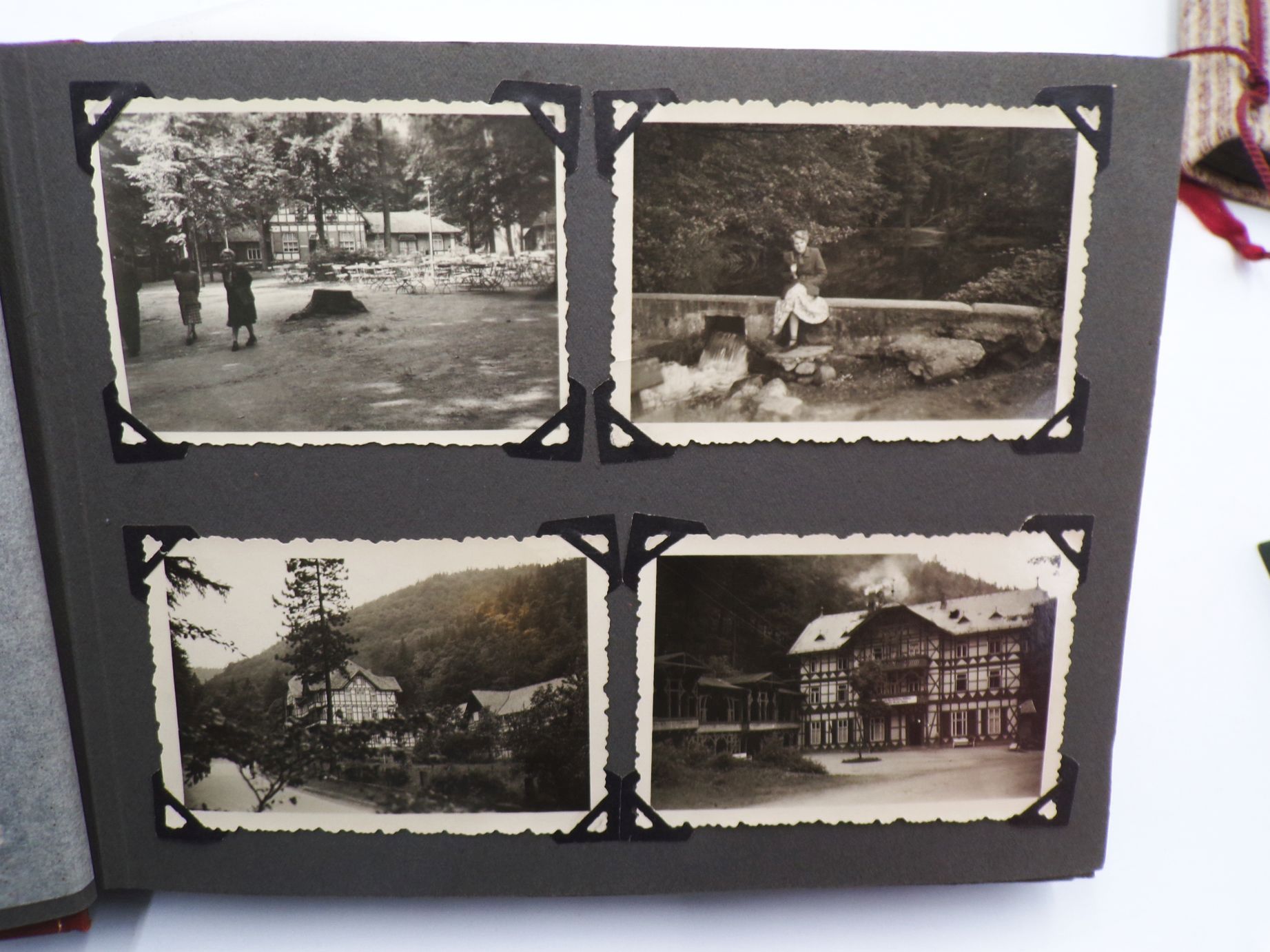 Fotoalbum 2 Stück DDR Urlaub Freizeit Harz Hochzeit Autobahn Fotoalbum 2 Stück DDR Urlaub Freizeit Harz Hochzeit Autobahn