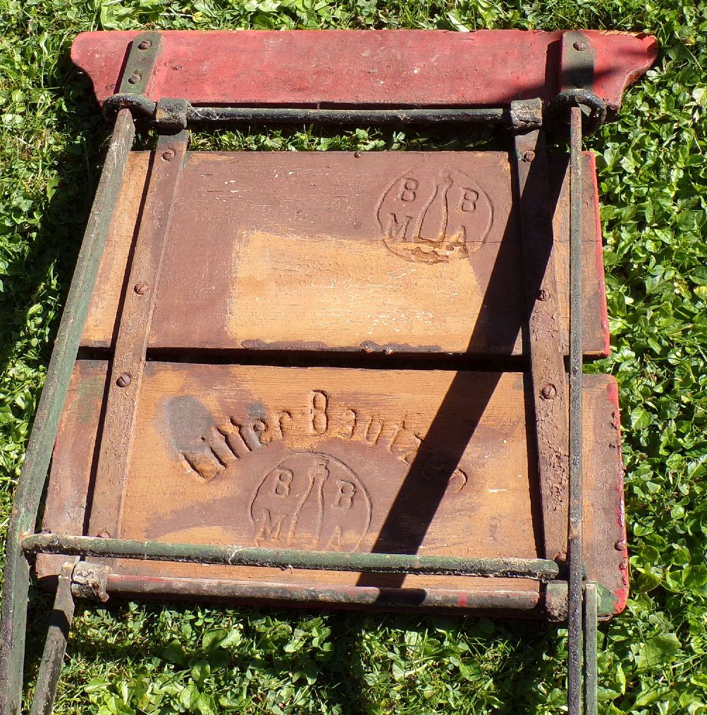 Alter Biergartenstuhl Bautzen Klappstuhl Gartenstuhl Vintage 