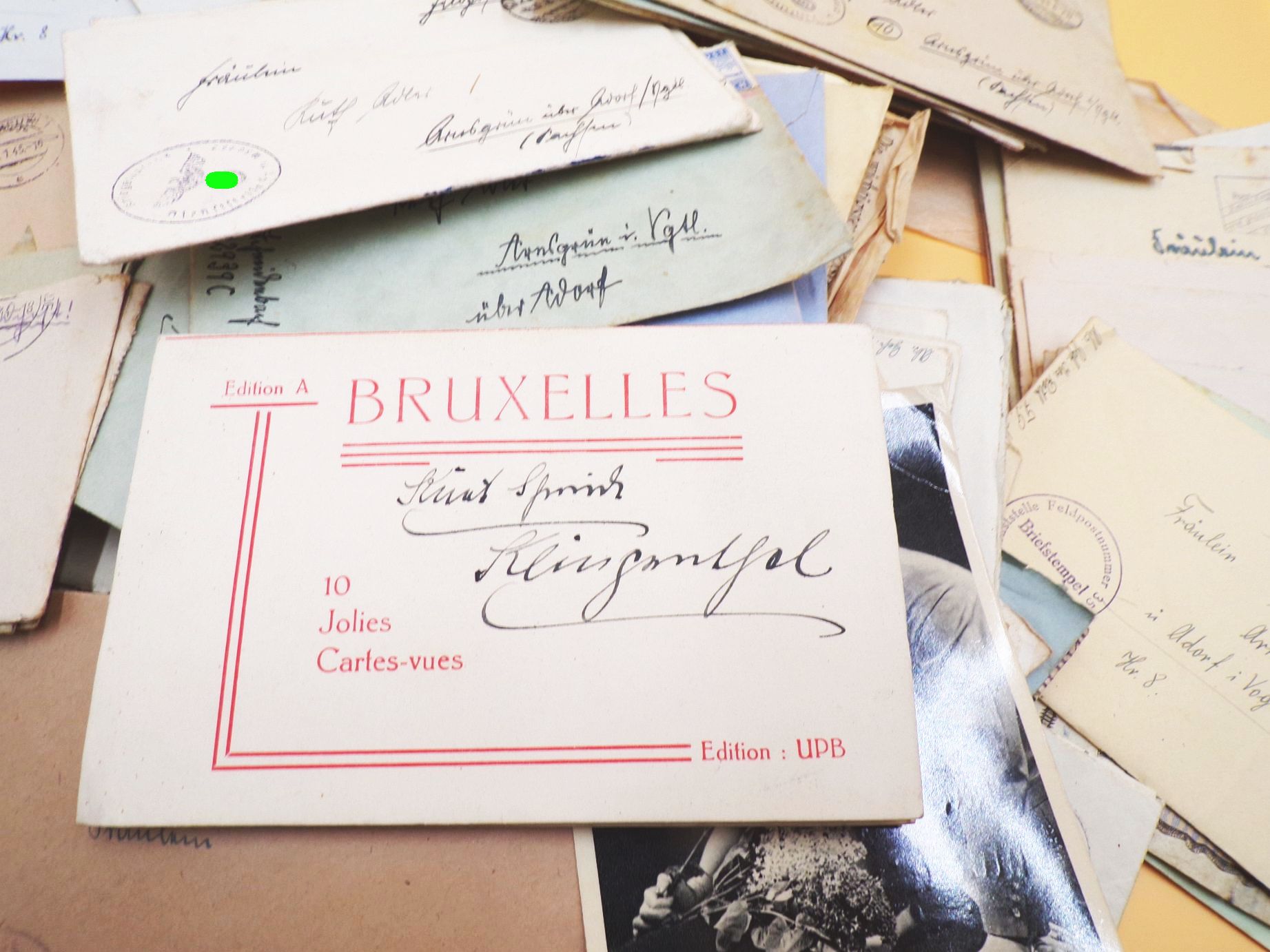 Feldpost Nachlass Fpnr 56744 Italien 1944 L55586 bis 1945 