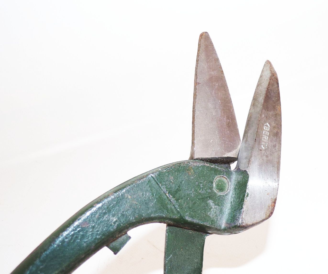 Alte Berit Blechschere Metallschere Vintage 