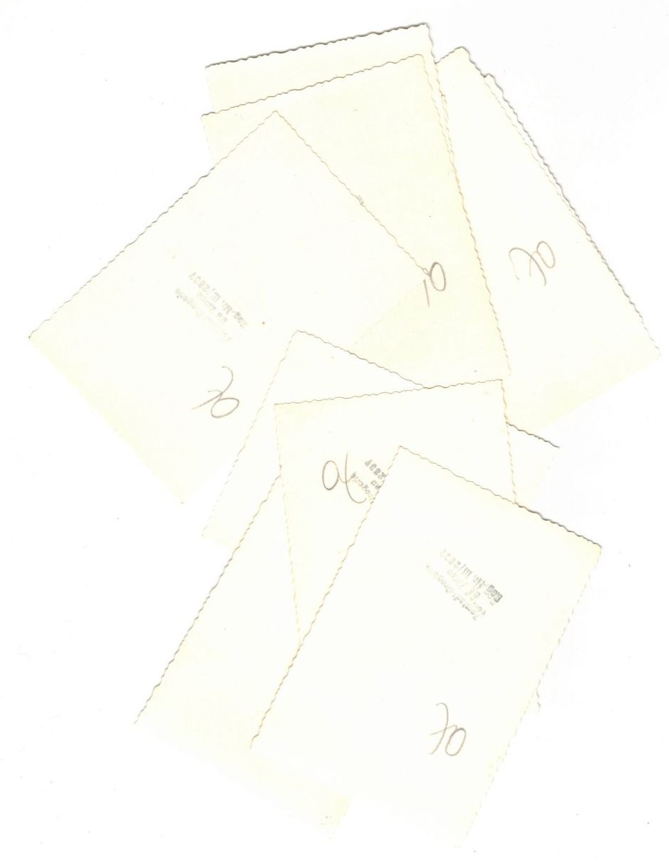 Foto Lot Osterreiter Prozessionszug Ostern Bautzen Sorben 1960er DDR