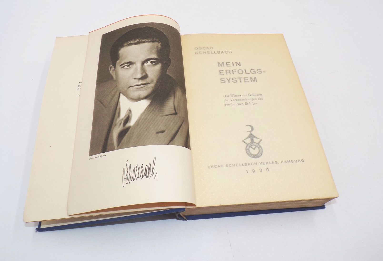 Oscar Schellbach Mein Erfolgs System 1930 Oscar Schellbach Mein Erfolgs System 1930