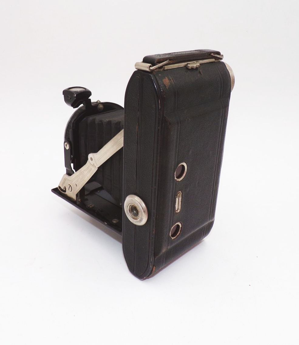 Hapo 45 Klappkamera Antik Fotoapparat Deko