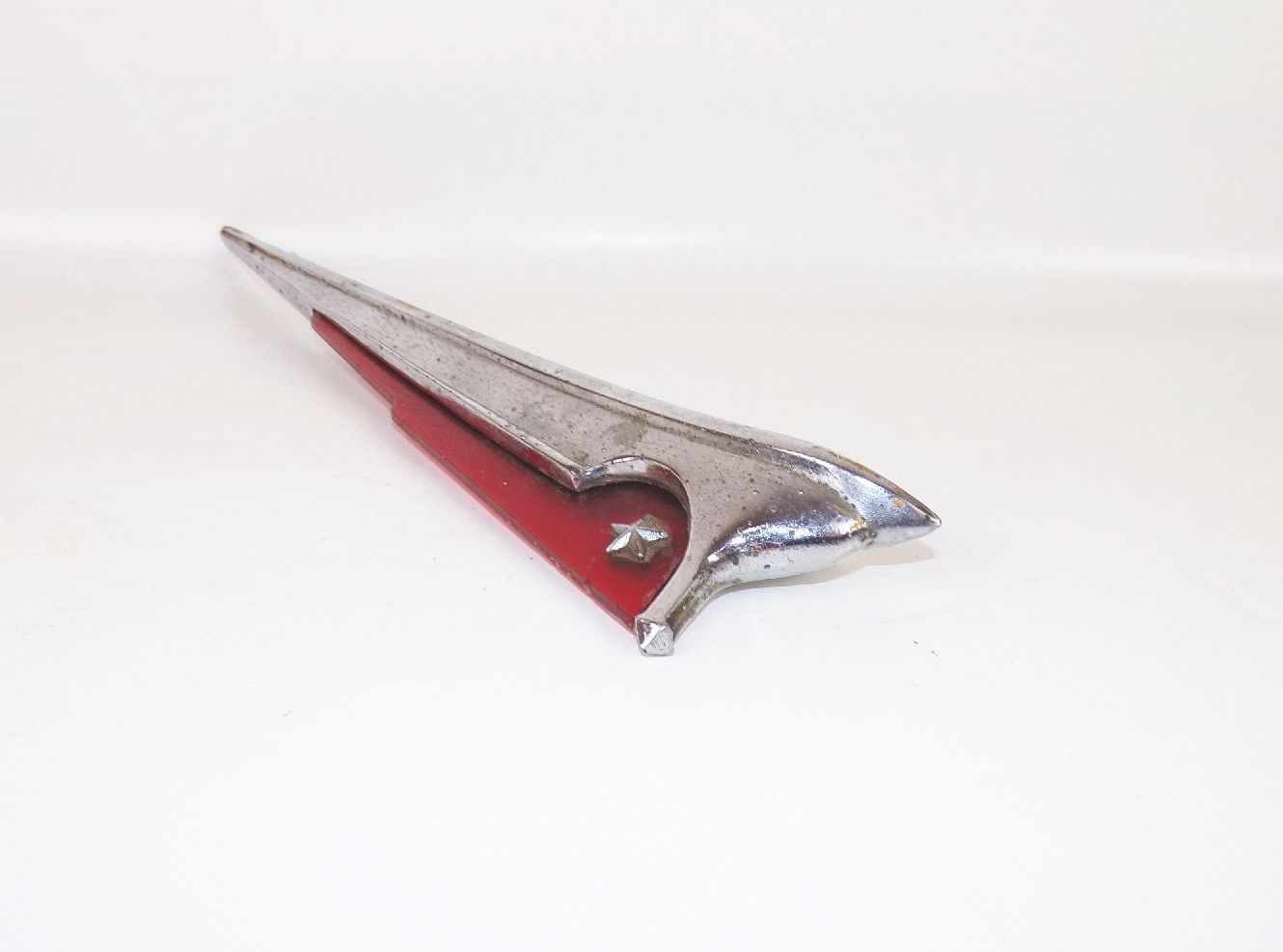 Altes Moskwitsch 403 407 Emblem Logo UdSSR Sowjet Oldtimer Kühlerfigur 