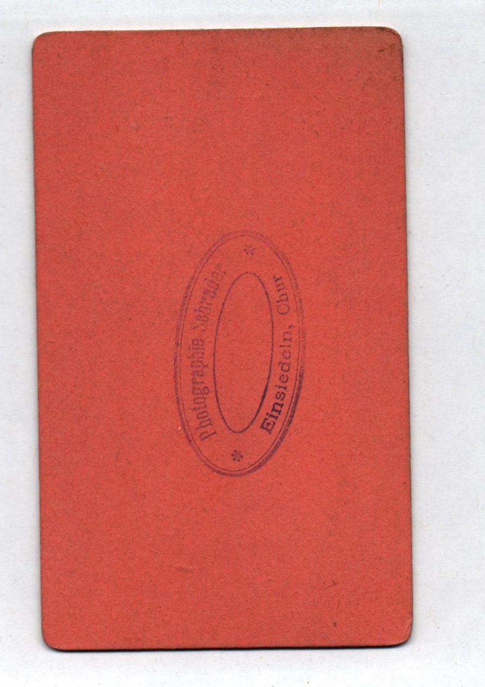 CDV Foto Einsiedeln Chur Schweiz Kloster Schwarze Madonna Altar um 1880 CDV Foto Einsiedeln Chur Schweiz Kloster Schwarze Madonna Altar um 1880