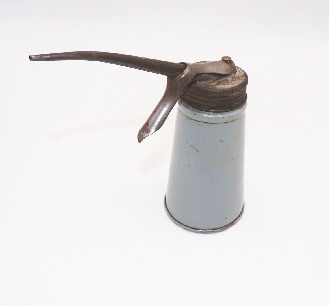 Altes Ölkännchen Ölflasche Öler Garage Werkstatt Vintage Ölkanne
