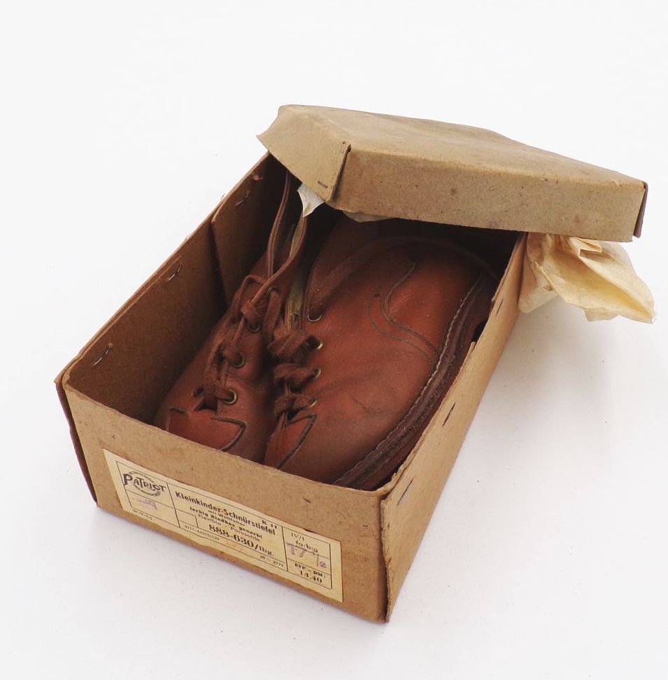 Alte Kinderschuhe Leder Schuhe Größe 28 Deko Vintage