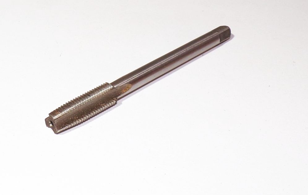 Werkö Gewindebohrer M8x1 6H HSS Fertigschneider 90 mm lang Gewindeschneider