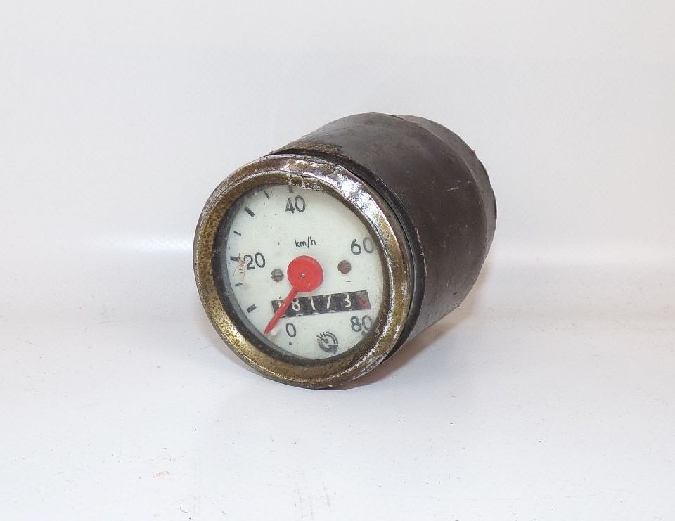 Alter Tacho Tachometer Simson Moped SR1 SR2 KR50 